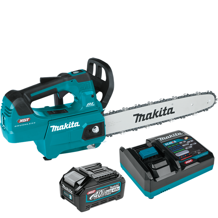 Makita GCU02M1 40V XGT 14in Chain Saw Kit