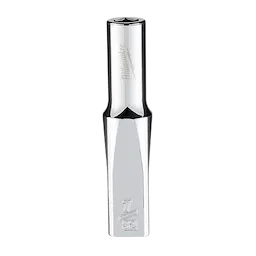 Milwaukee 45-34-4375 3/8 in. Drive 7/16 in. SAE 6-Point Deep Socket - Ace Tool Group - Milwaukee