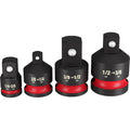 Milwaukee 49-66-6742 Impact 1/4 -1/2 in. Adapter Set - Ace Tool Group - Milwaukee