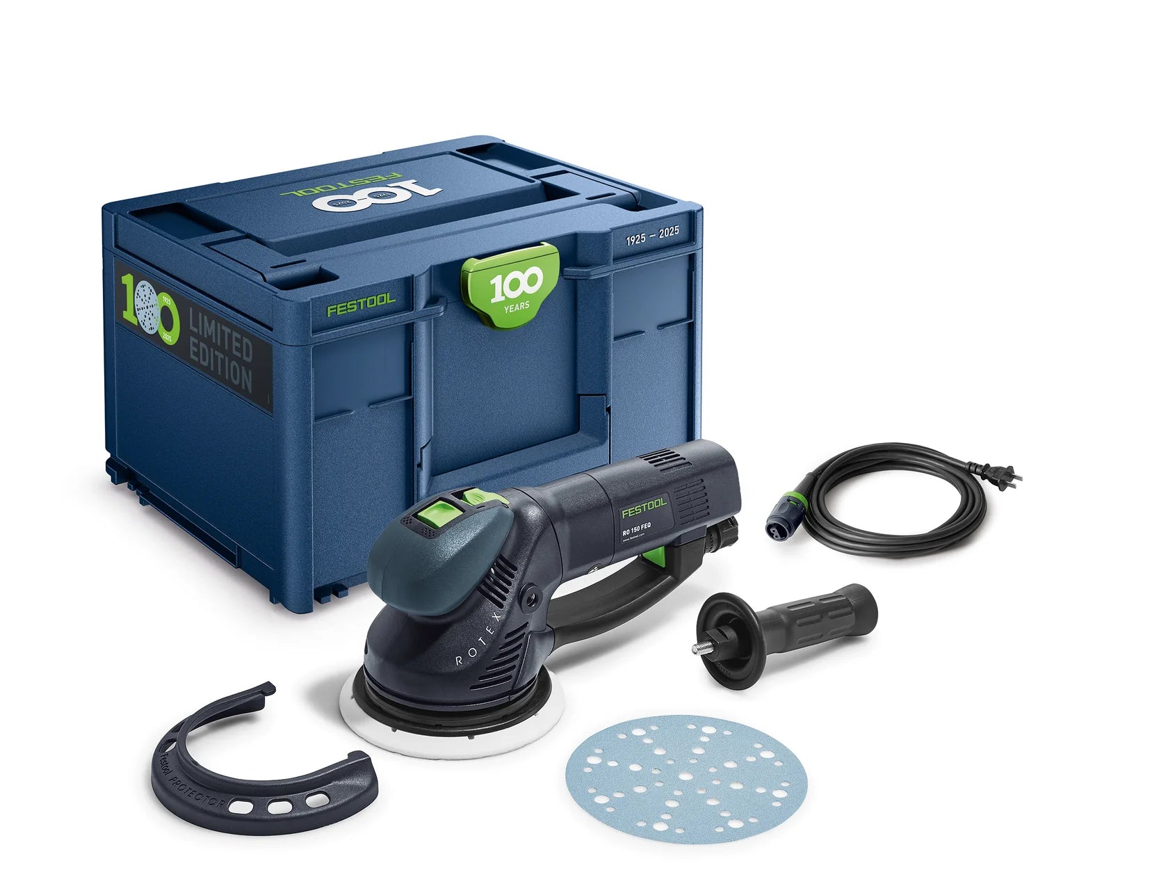 Limited Edition Festool 578238 RO 150 FEQ-Plus 100Y - Ace Tool Group - Festool