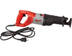 Milwaukee 6519-31 12A SAWZALL 1-1/8"STROKE W/CASE
