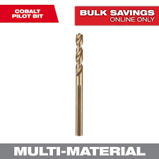 Milwaukee 49-56-8010 3.5IN HSS PILOT BIT, 1/4IN - Ace Tool Group - Milwaukee