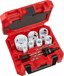 Milwaukee 49-22-3090 12pc Carbide Teeth Hole Saw Kit - Ace Tool Group - Milwaukee