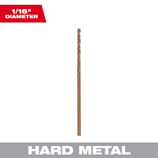 Milwaukee 48-89-2301 BIT 1/16" COBALT RH - Ace Tool Group - Milwaukee