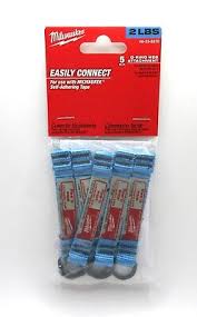 Milwaukee 48-22-8870 5pc 2lb D-Ring Web Attachment - Ace Tool Group - Milwaukee