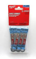 Milwaukee 48-22-8870 5pc 2lb D-Ring Web Attachment - Ace Tool Group - Milwaukee
