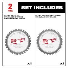 Milwaukee 48-40-0824 8-1/2" 40T GEN PURP SAW BLADE 3 Pack