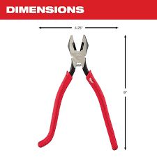 Milwaukee 48-22-6102 Comfort Grip Ironworker's Pliers - Ace Tool Group - Milwaukee