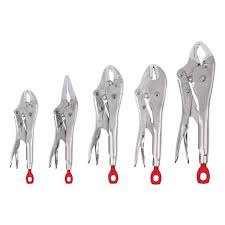Milwaukee 48-22-3695 5pc Torque Lock Pliers Kit - Ace Tool Group - Milwaukee