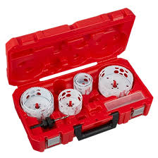 Milwaukee 49-22-4095 Electrician's Hole Saw Kit - Ace Tool Group - Milwaukee