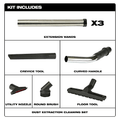 Milwaukee 49-90-1962 DUST EXTRACTION CLEANING SET - Ace Tool Group - Milwaukee