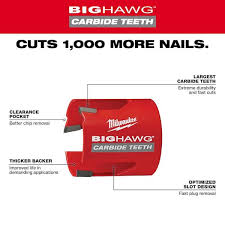Milwaukee 49-56-9200 1-3/8 in. Carbide Hole Saw - Ace Tool Group - Milwaukee