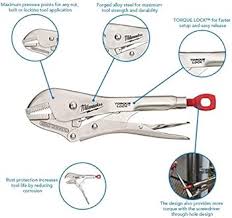 Milwaukee 48-22-3510 STRAIGHT JAW LOCKING PLRS 10" - Ace Tool Group - Milwaukee