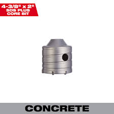 Milwaukee 48-20-5245 SDS Plus 4 Inch Core Bit - Ace Tool Group - Milwaukee