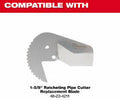 Milwaukee 48-22-4211 1-5/8 Ratcheting Cutter Blade - Ace Tool Group - Milwaukee