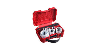 Milwaukee 49-22-3090 12pc Carbide Teeth Hole Saw Kit - Ace Tool Group - Milwaukee