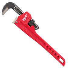 Milwaukee 48-22-7114 14" STEEL PIPE WRENCH - Ace Tool Group - Milwaukee