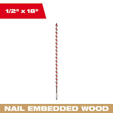 Milwaukee 48-13-5540 1/2 X 18 In Ship Auger Bit - Ace Tool Group - Milwaukee