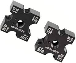 Milwaukee 48-44-2872 1/4", 3/8", 1/2" REPLACEMENT CUTTING DIE SET - Ace Tool Group - Milwaukee