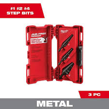 Milwaukee 48-89-9221 STEP BIT 3PC KIT - Ace Tool Group - Milwaukee