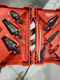 Milwaukee 48-89-9224 STEP BIT 6PC KIT