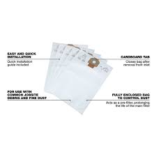 Milwaukee 49-90-1955 FLEECE DUST BAGS - Ace Tool Group - Milwaukee