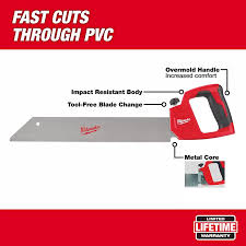Milwaukee 48-22-0218 18" PVC Saw - Ace Tool Group - Milwaukee