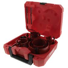Milwaukee 49-56-9290 10 PC BIG HAWG with Carbide Teeth Kit - Ace Tool Group - Milwaukee