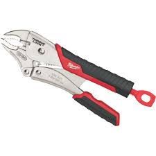 Milwaukee 48-22-3405 5" TORQUE LOCK CURVED JAW LOCKING PLIERS WITH GRIP - Ace Tool Group - Milwaukee