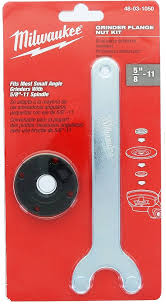 Milwaukee 48-03-1050 Grinder Flange Nut Kit - Ace Tool Group - Milwaukee