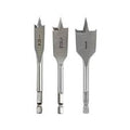 Milwaukee 48-27-0020 3 PC Stubby Flat Boring Set - Ace Tool Group - Milwaukee