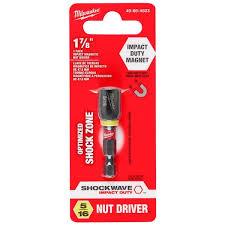 Milwaukee 49-66-4523 SHOCKWAVE Impact Duty 5/16" x 1-7/8" Magnetic Nut Driver 3PK - Ace Tool Group - Milwaukee