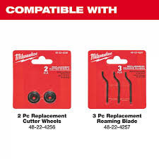 Milwaukee 48-22-4256 2PC Swing Cutter Replacement Blades - Ace Tool Group - Milwaukee