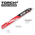 Milwaukee 48-00-5301 6IN C-TORCH 3PK SAWZALL BL - Ace Tool Group - Milwaukee