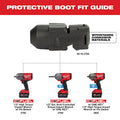 Milwaukee 49-16-2766 M18 FUEL HTIW 1/2" PIN PROTECTIVE BOOT (2766/2862) - Ace Tool Group - Milwaukee