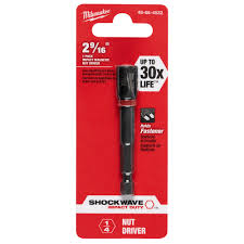 Milwaukee 49-66-4532 1/4" X 2-9/16" Magnetic Nutdriver - Ace Tool Group - Milwaukee