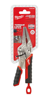Milwaukee 48-22-3406 LONG NOSE LOCKING PLIERS 6" - Ace Tool Group - Milwaukee