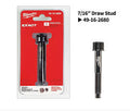 Milwaukee 49-16-2680 7/16" DRAW STUD - Ace Tool Group - Milwaukee