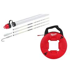 Milwaukee 48-22-4152 15 Ft. Mid Flex Fish Stick Kit - Ace Tool Group - Milwaukee