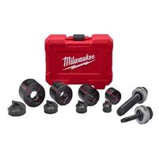 Milwaukee 49-16-2694 MILWAUKEE EXACT 1/2" TO 2" HAND RATCHET KNOCKOUT SET