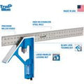 Milwaukee E255M 150 mm True BlueCombination Square - Ace Tool Group - Milwaukee