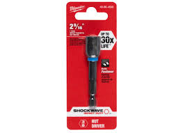 Milwaukee 49-66-4535 3/8" X 2-9/16" Magnetic Nutdriver - Ace Tool Group - Milwaukee