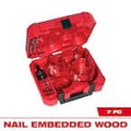 Milwaukee 49-56-9280 7 PC BIG HAWG with Carbide Teeth Kit - Ace Tool Group - Milwaukee