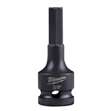 Milwaukee 49-66-5145 Shockwave Lineman's 1/2" Drive - 5mm Hex Bit Socket - Ace Tool Group - Milwaukee