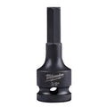 Milwaukee 49-66-5145 Shockwave Lineman's 1/2" Drive - 5mm Hex Bit Socket - Ace Tool Group - Milwaukee