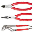 Milwaukee 48-22-6331 3PC PLIERS KIT - Ace Tool Group - Milwaukee