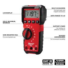 Milwaukee 2216-20 Digital Multimeter - Ace Tool Group - Milwaukee