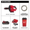Milwaukee 3/8" x 50' Inner Core Coupling Cable w/ RUST GUARD Plating - Ace Tool Group - Milwaukee