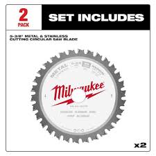 Milwaukee 48-40-0524 5-3/8" 36T FINE FINISH BLD 5 Pack - Ace Tool Group - Milwaukee