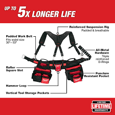 Milwaukee 48-22-8120 GENERAL CONTRACTOR WORK BELT - Ace Tool Group - Milwaukee